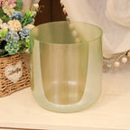 Crystal Soul Green Thickened Alchemy Crystal Singing Bowl