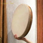 Crystal Soul High Quality Shamanic Drum (Customizable With Sheepskin and Eco-friendly Leather)