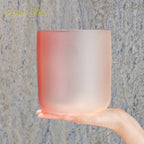 Crystal Soul Gradient Crimson Alchemy Crystal Bowl