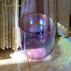 Crystal Soul High Quality Thickened Purple Aurora Alchemy Crystal Bowl