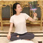 Crystal Soul Superior Design Coffee Brown Green Aurora Gradient Holy Chalice Crystal Singing Bowl