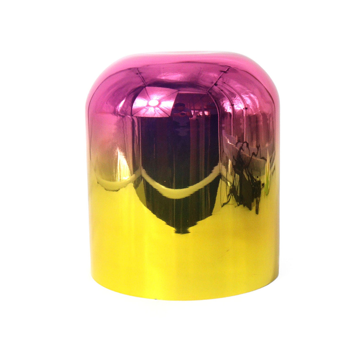 Crystal Soul Electroplated Gold Dust Gradient Alchemy Crystal Singing Bowl