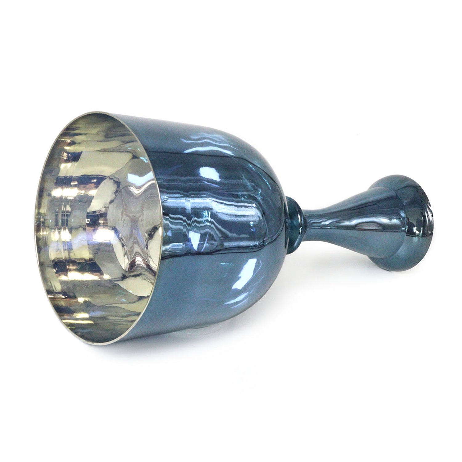 Navy Alchemy Crystal Singing Bowl Holy Chalice