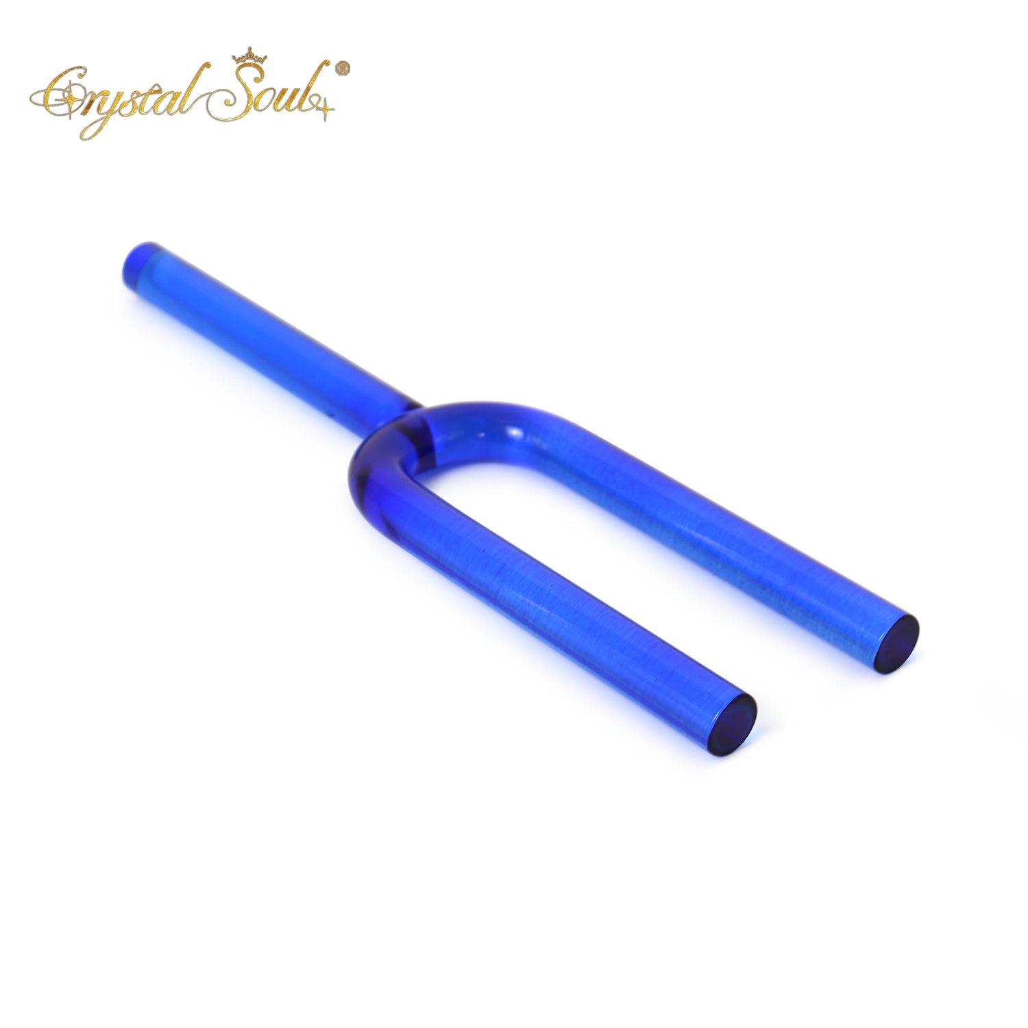 Crystal Soul Sapphire Crystal Singing Fork
