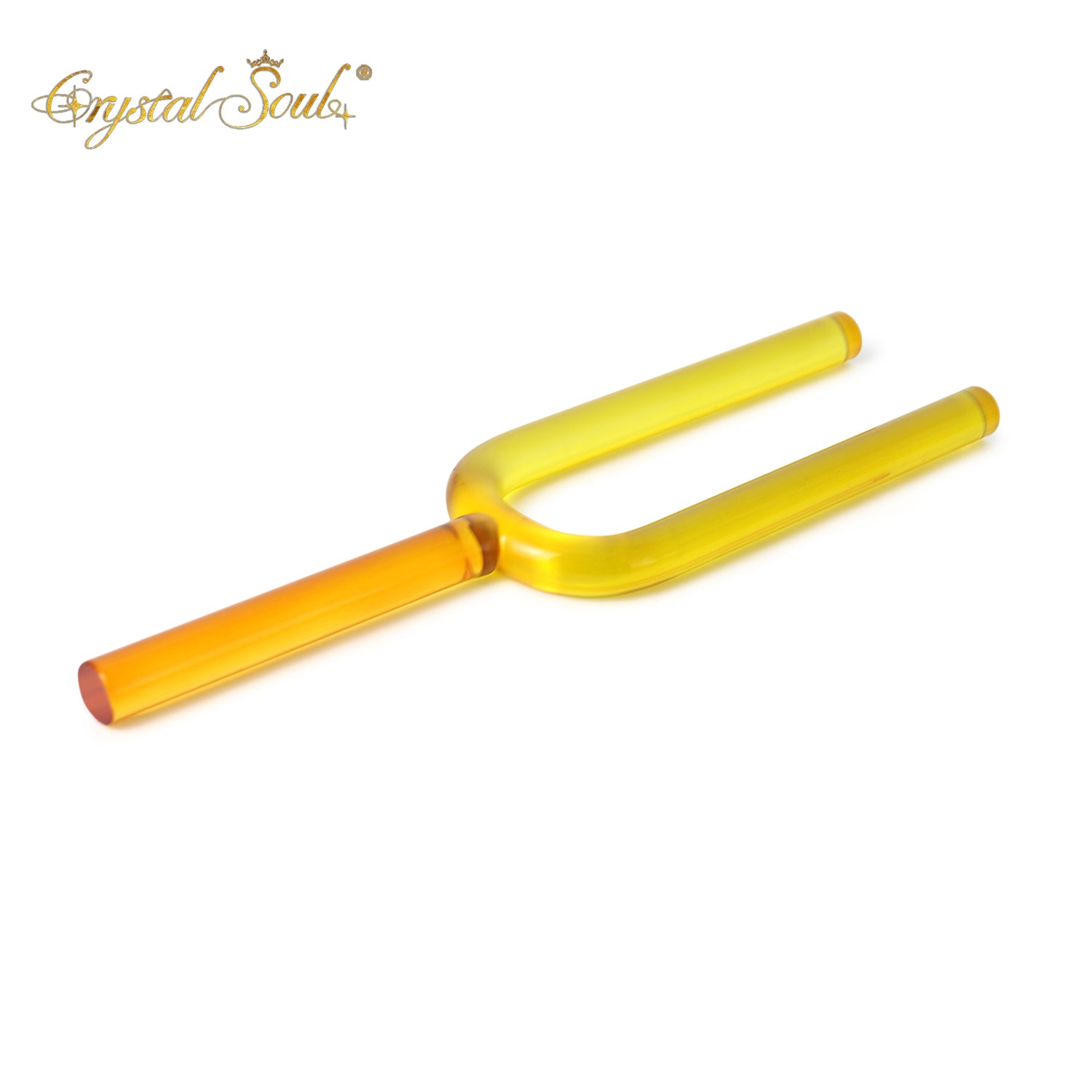 Crystal Soul Yellow Crystal Singing Fork
