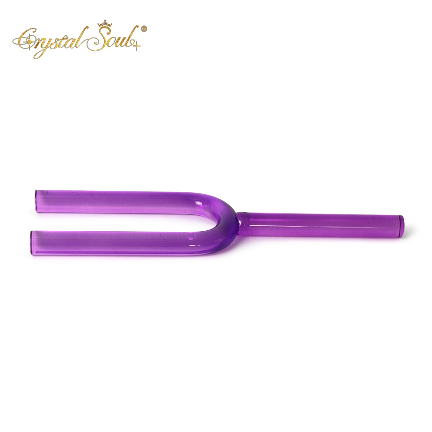 Crystal Soul Purple Crystal Singing Fork
