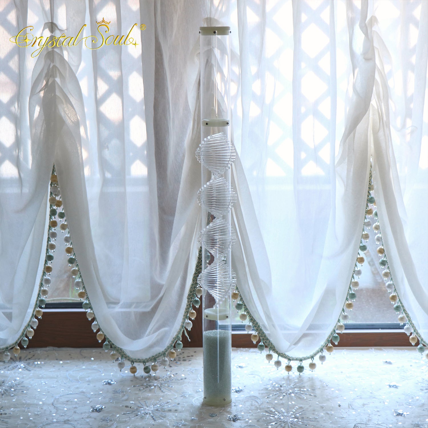 Crystal Soul Clear DNA Rain Stick
