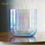 Crystal Soul High Quality Thickened Ice Azure Aurora Alchemy Crystal Bowl