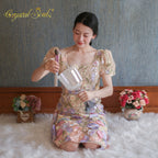 Crystal Soul Black-Gray-Silver-White Pearl Gradient Holy Grail Crystal Bowl