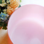Crystal Soul  Lunar Blush Alchemy Crystal Bowl