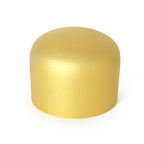 Crystal Soul Gold Quartz Frosted Crystal Singing Bowl
