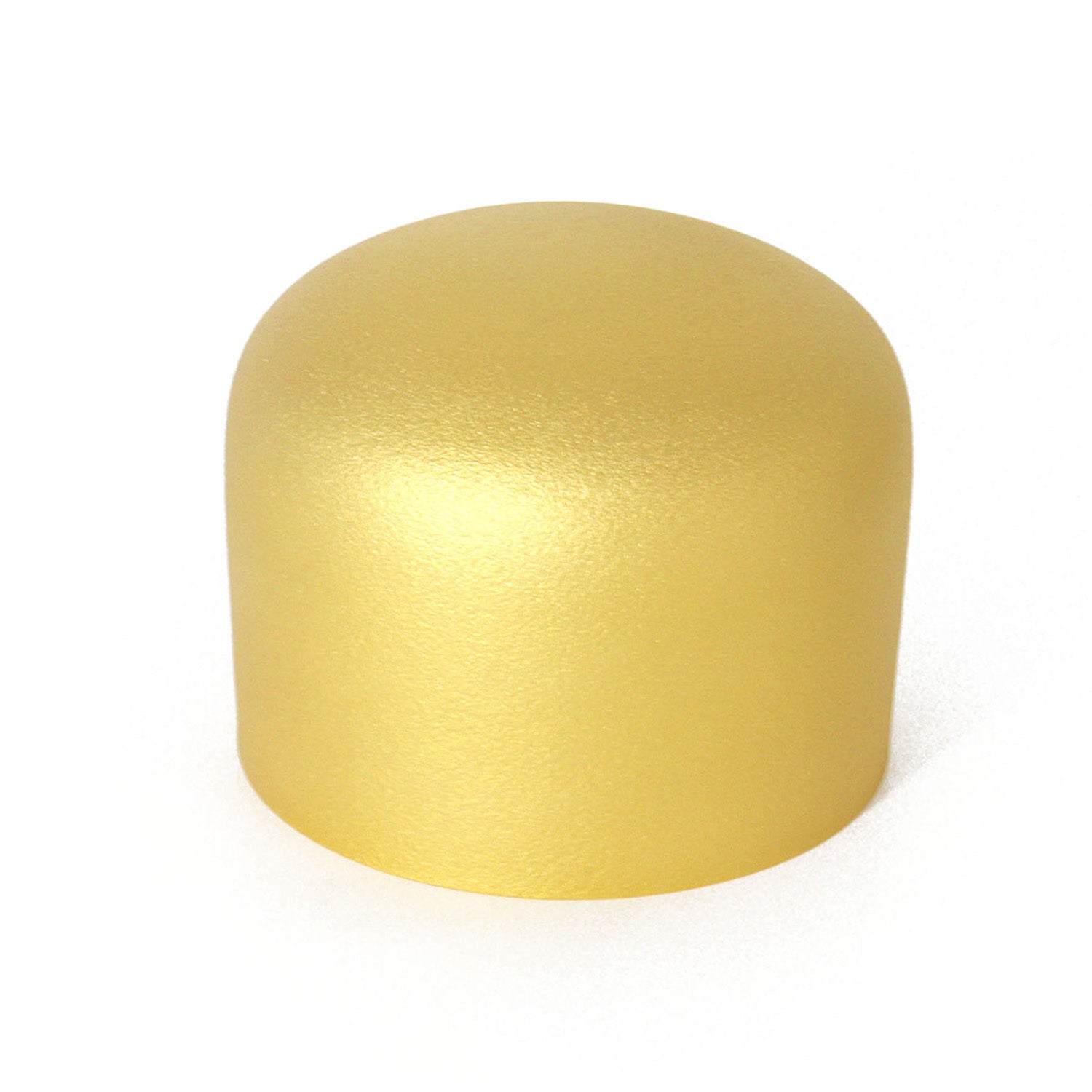 Crystal Soul Gold Quartz Frosted Crystal Singing Bowl