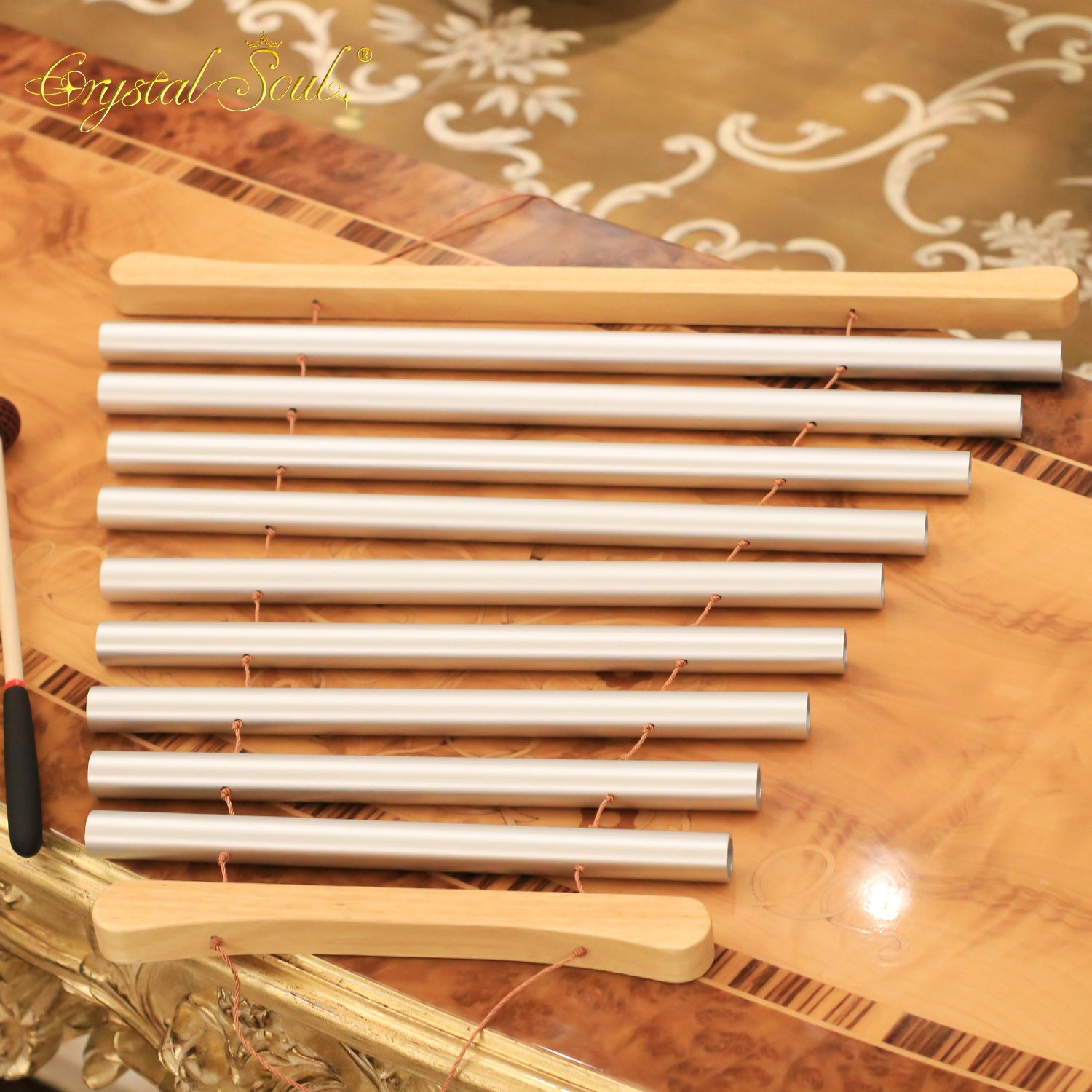 Crystal Soul High Quality 9 Note Hand-Crank Sound Beam