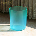 Crystal Soul Azure Green Gradient Alchemy Crystal Bowl