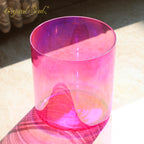 Crystal Soul Rose Pink Alchemy Crystal Bowl