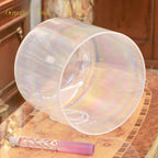 Crystal Soul Thickened High Quality Aurora Gradient Alchemy Crystal Bowl