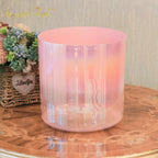 Crystal Soul Classic Gradient Pink Alchemy Crystal Bowl