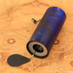 Crystal Soul Purple Starry Sky Wind Chime