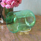 Crystal Soul High Quality Green Aurora Alchemy Crystal Bowl