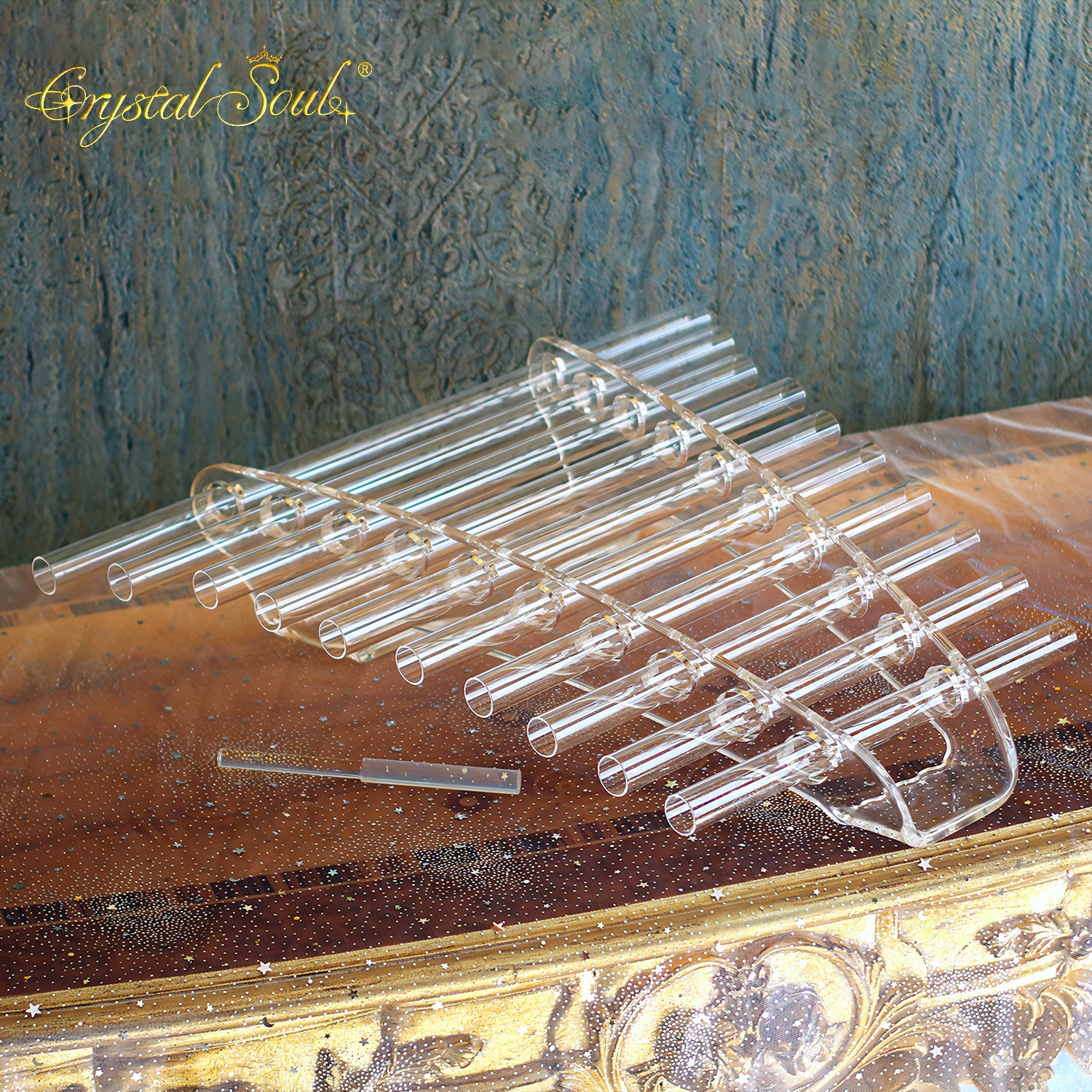 Crystal Soul Exclusive New Arrival 10-Tone Crystal Harp