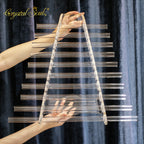 Crystal Soul Exclusive New Arrival 10-Tone Crystal Harp