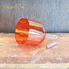 Crystal Soul Solis Handheld Alchemy Crystal Bowl
