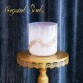 Crystal Soul Spiritual Series Gemstone Mountain Range Alchemy Crystal Bowl