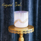 Crystal Soul Spiritual Series Gemstone Mountain Range Alchemy Crystal Bowl