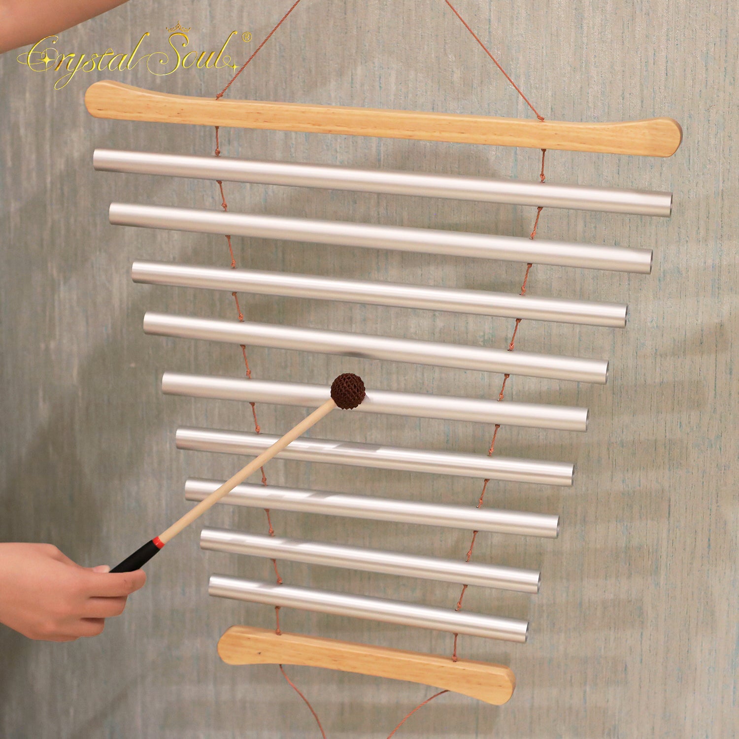 Crystal Soul High Quality 9 Note Hand-Crank Sound Beam