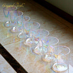 Crystal Soul Clear Aurora Seven Chakra Alchemy Crystal Bowl Set
