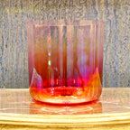 Crystal Soul Classic Chakra Clear Gradient Red Alchemy Crystal Bowl