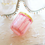 Crystal Soul Reiki Series Pink Drop Gilded Glow Alchemy Crystal Bowl