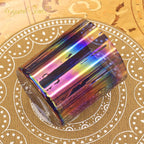 Crystal Soul Superior Design Cosmic Purple Aurora Alchemy Crystal Bowl