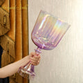 Crystal Soul High Quality Purple Aurora Gradient Holy Chalice Crystal Singing Bowl