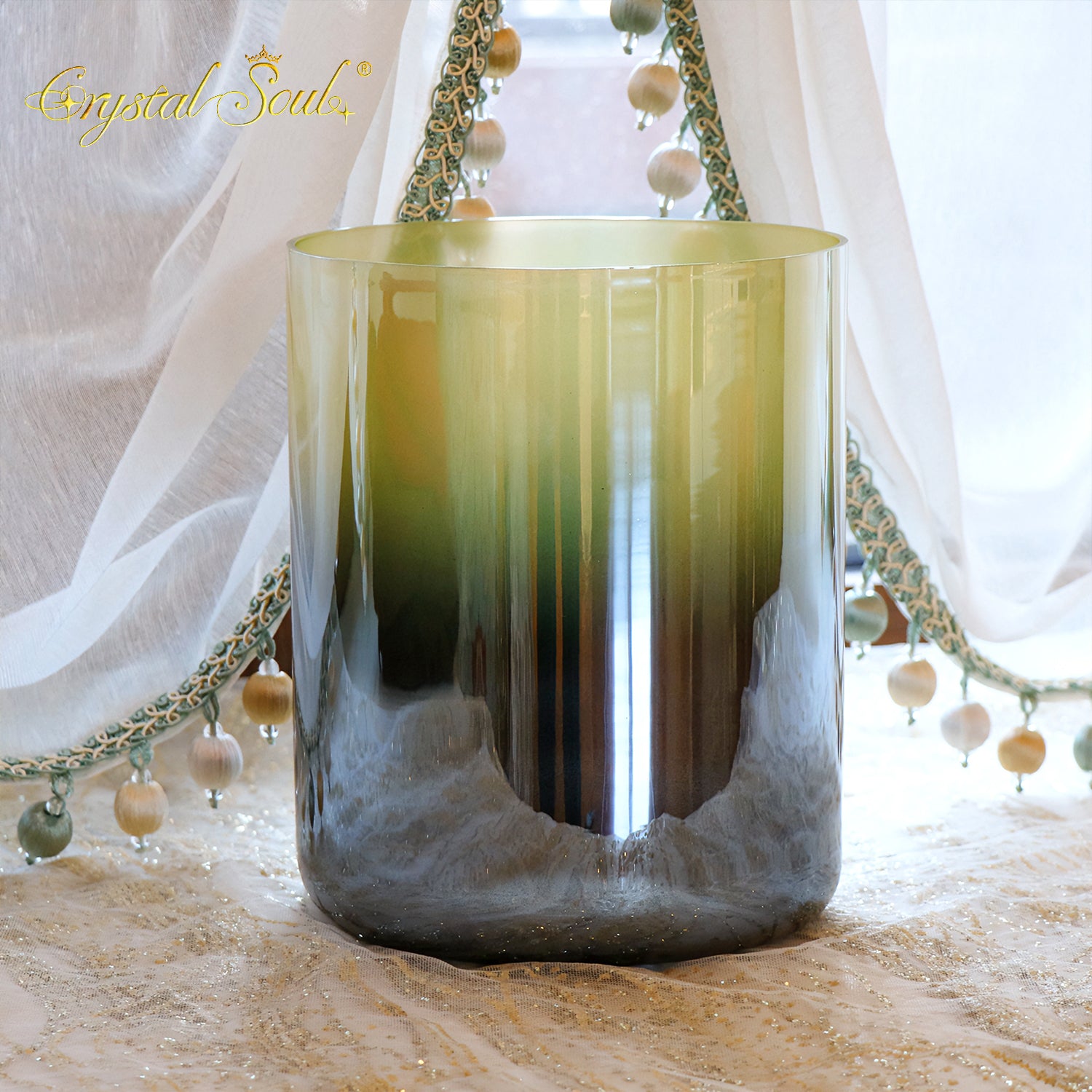 Crystal Soul High Quality Gradient Alchemy Crystal Bowl