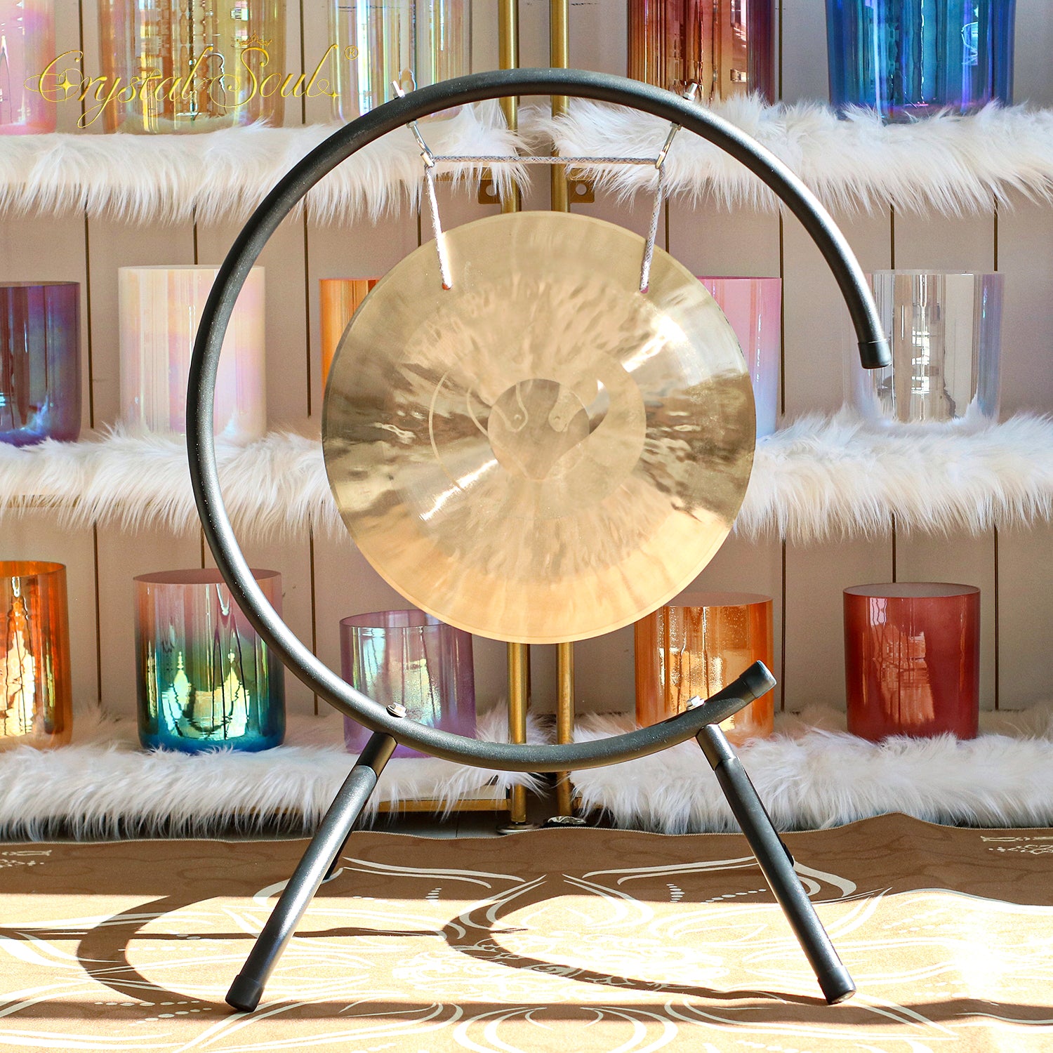 Crystal Soul Engraved Printed Wind Gong