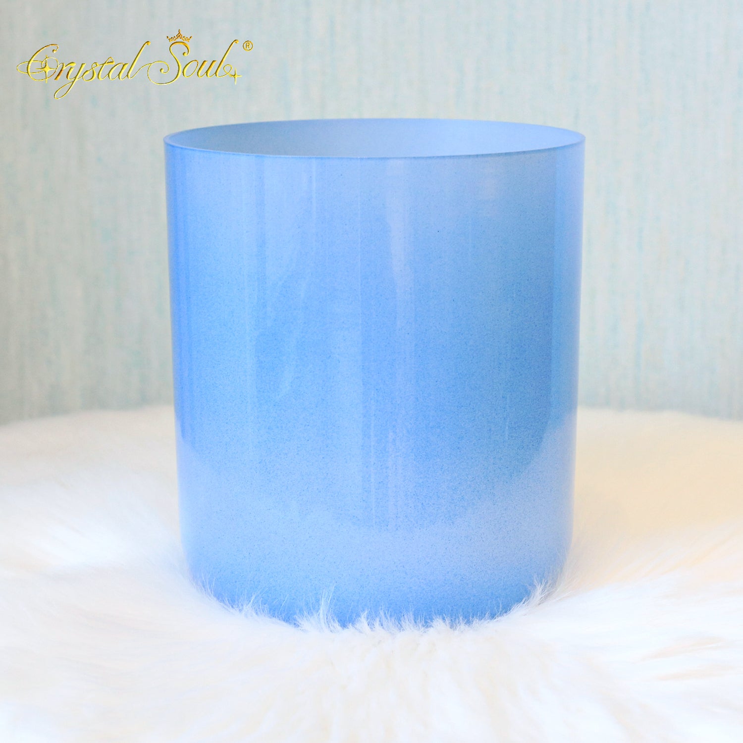 Crystal Soul New Color Azure Alchemy Crystal Bowl