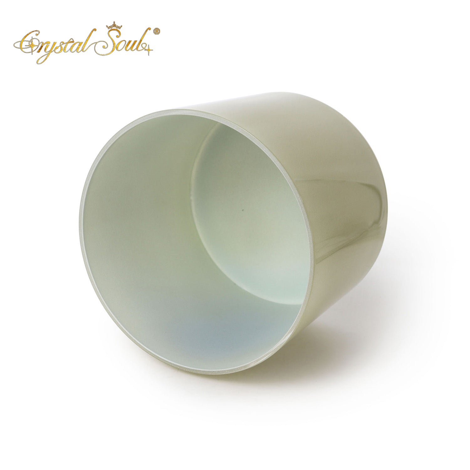Crystal Soul Bean Paste Green Alchemy Crystal Bowl