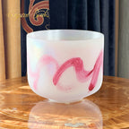 Crystal Soul Thetis Alchemy Frosted Crystal Singing Bowl