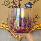 Crystal Soul High Quality Thickened Purple Aurora Alchemy Crystal Bowl