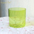 Crystal Soul Green Apple Clear Alchemy Crystal Bowl