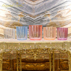 Crystal Soul Pearl Colored Alchemy Crystal Bowl Harmony Set An Endocrine Set
