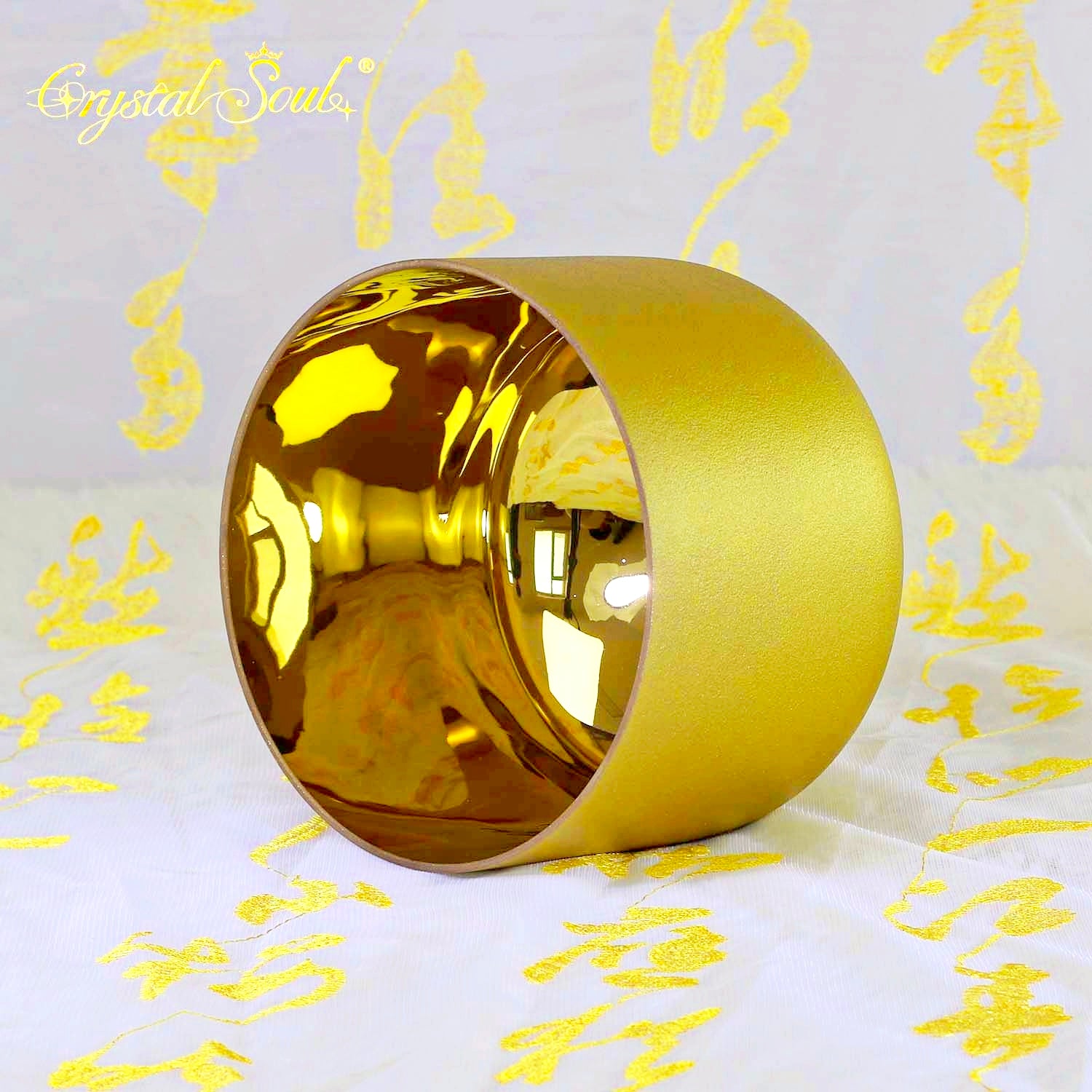 Crystal Soul 24k Gold Alchemy Crystal Bowl