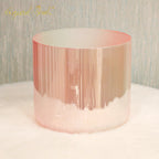 Crystal Soul Cherry Blossom Pink Pearl Alchemy Crystal Singing Bowl