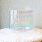 Crystal Soul Thickened High Quality Aurora Gradient Alchemy Crystal Bowl