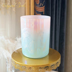 Crystal Soul Reiki Series Starlit Iridescent Alchemy Crystal Bowl
