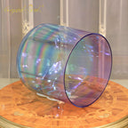 Crystal Soul Large Size Aurora Amethyst Gradient Thick-Walled Alchemy Singing Bowl
