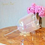 Crystal Soul Colorful Mermaid-Alchemy Handle Crystal Bowl