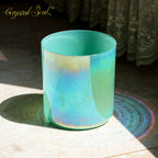 Crystal Soul Jade Green Alchemy Crystal Bowl