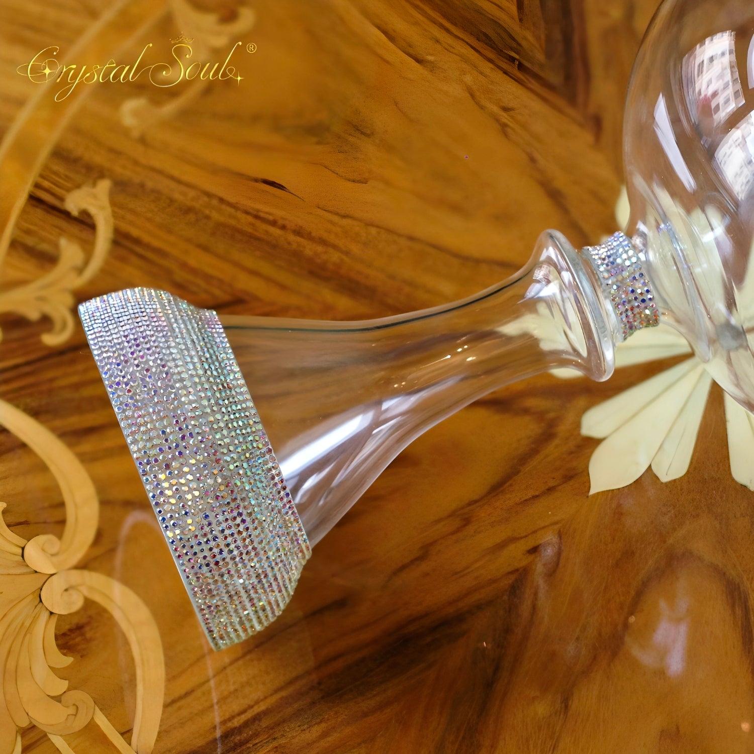 Crystal Soul Diamond Jewelry Holy Chalice Alchemy Crystal Bowl
